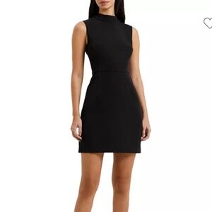 FRENCH CONNECTION
Echo Crepe Mockneck Mini Dress